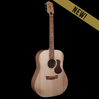 Pratley Entertainer Dreadnought All Solid Maple B/S / Bunya Top Acoustic