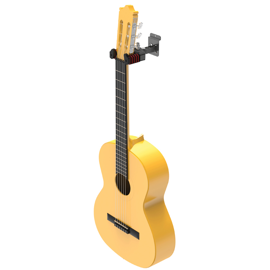 Classical guitar wall deals hanger