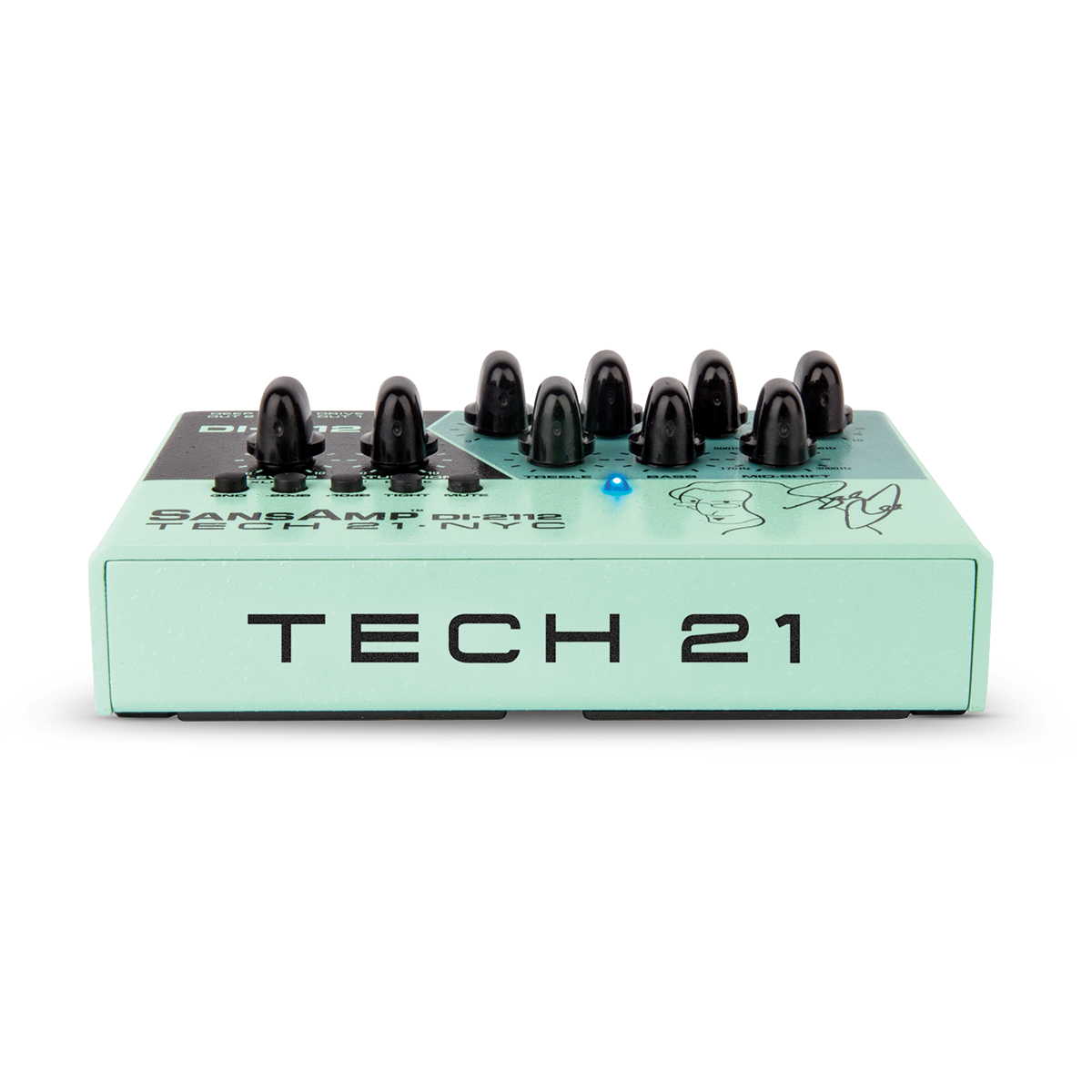 Tech 21 Sansamp YYZ (Geddy Lee) Bass Preamp Pedal - Bass Central