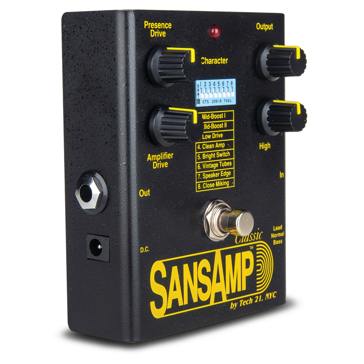 Sansamp SA1 Classic Pedal Reissue 2021 - Tech 21