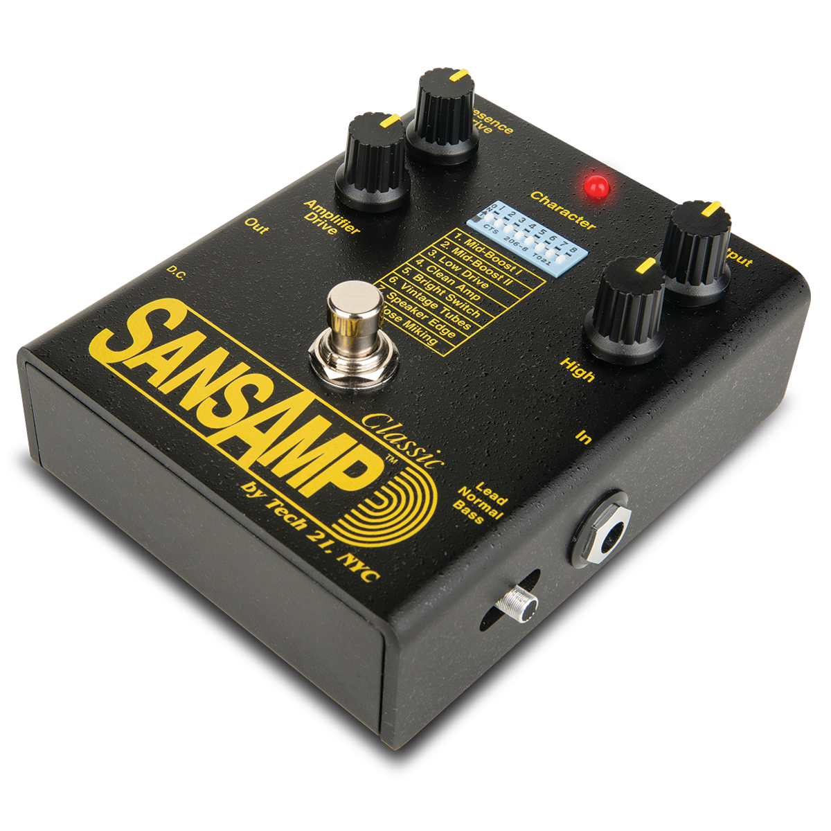 Sansamp SA1 Classic Pedal Reissue 2021 - Tech 21