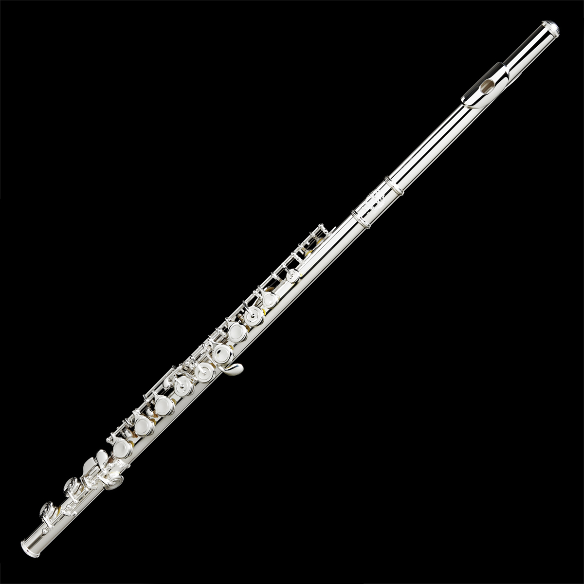 Grassi 810MKII Silver Plated Flute with French Pointed Arms Ida Maria