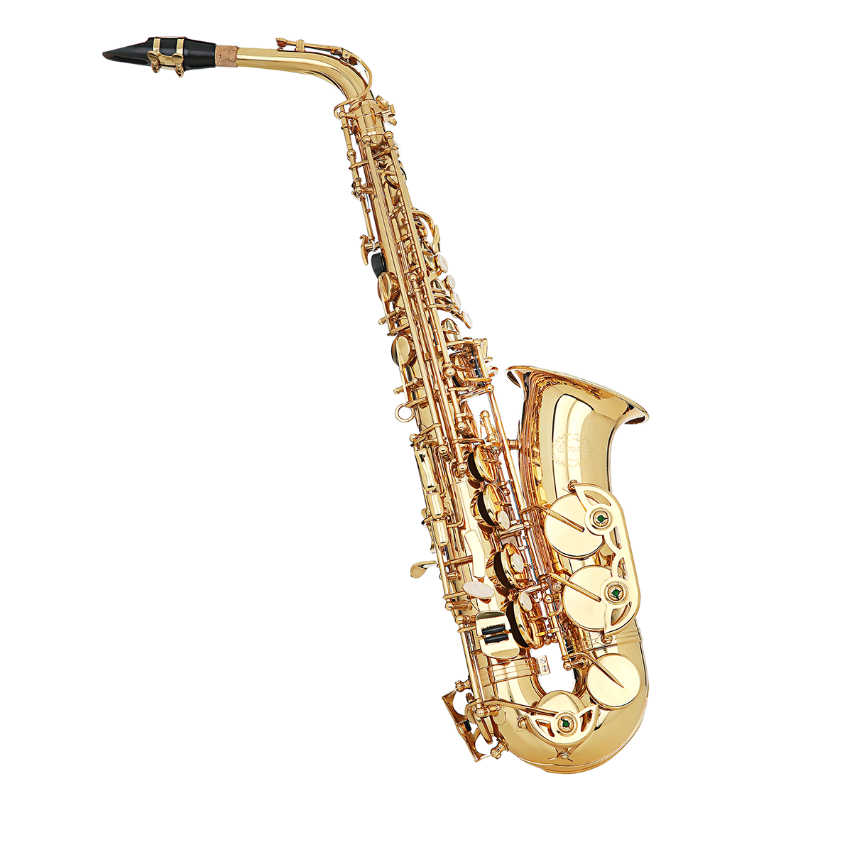 Sax Alto série 700 Gold Eb - JAS700Q - HABRO Music