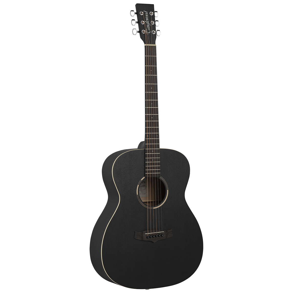Tanglewood TWBBO Blackbird Orchestra Acoustic Smokestack Satin