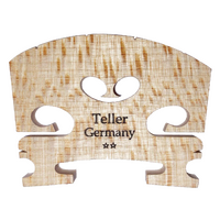 Hidersine 846A Aubert style maple bridge 4/4 violin