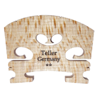 Hidersine 846B Aubert style maple bridge 3/4 violin
