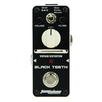 Toms Line ABT-3 Black Teeth Distortion Mini Pedal