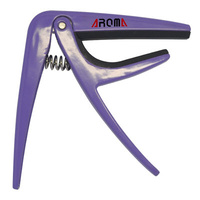 Aroma AC01 Purple Acoustic/Electric Capo