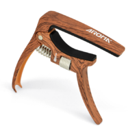 Aroma AC30 Wood Acoustic/Electric Capo