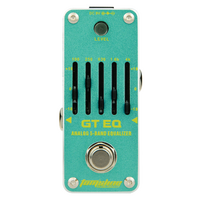 Toms Line AEG-3 GT EQ - 5 Band EQ Mini Guitar Pedal