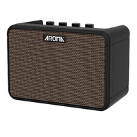 Aroma 8W Rechargeable Electric Guitar Amp w/ Drum Machine [AG-10N]