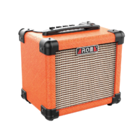 Aroma AG10OR 10W Orange Electric Guitar Portable Amplifier