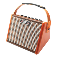 Aroma AG-15A 15W Acoustic Guitar Rechargeable Amplifier