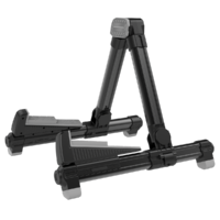 Aroma AGS08 Black Guitar Stand