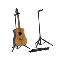 Aroma AGS09S Guitar Stand