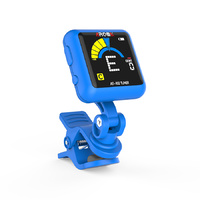 Aroma AT102BL  Rechargeable Chromatic Clip-on Tuner Blue