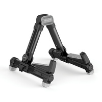 Aroma Black Ukulele & Violin Stand [AUS08BLACK]