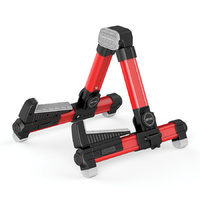 Aroma Red Ukulele & Violin Stand [AUS08RED]