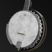 Barnes & Mullins BJ304GT 'Perfect' 4-String Gaelic Tenor Banjo