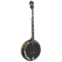 Barnes & Mullins BJ400E Rathbone 5-String Banjo with Pickup