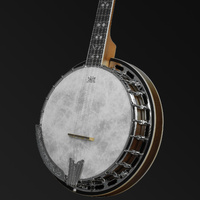 Barnes & Mullins BJ500BW Empress 5-String Banjo