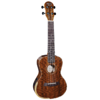 Barnes & Mullins BMUK5CE Concert Walnut Ukulele with Pickup