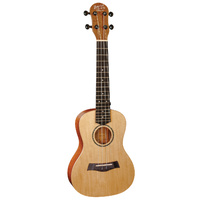 Barnes & Mullins BMUK6C Solid Top Concert Spruce/Mahogany Ukulele