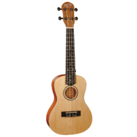 Barnes & Mullins BMUK6C Solid Top Concert Spruce/Mahogany Ukulele