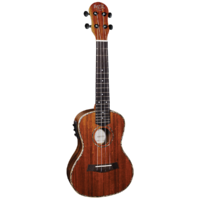 Barnes & Mullins BMUK7CE Concert Koa Ukulele with Pickup