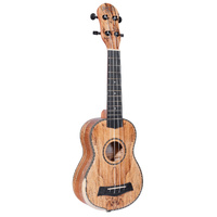 Barnes & Mullins Soprano Spalt Maple Ukulele [BMUK9S]