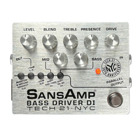 Sansamp Bass Driver D.I Limited Edition 30th Anniversary