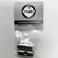 Crush CRCHMSNPK2 Chameleon Spare Swivel Nuts Pack 2