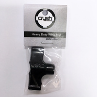 Crush CRHDWN6BK Heavy Duty Wing Nut 6mm Black