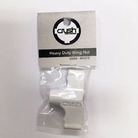 Crush CRHDWN6WH Heavy Duty Wing Nut 6mm White