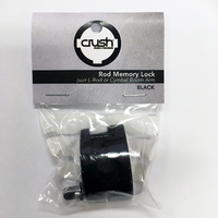 Crush CRRMLBK Rod Memory Lock to suit L-Rod or Cymbal Boom Arm Black