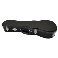 DCM BKW-S  Soprano Uke Wood Case Black