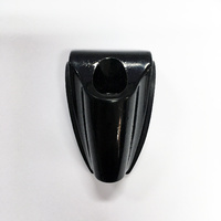 DCMDCBKPK4 Drum Claw Black inc Rubber Pack of 4