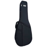 DCM Premium PFC Polyfoam Lightweight Classical Guitar Case Black