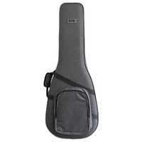 DCM Premium PFD  Polyfoam Lightweight Dreadnought Guitar Case Grey