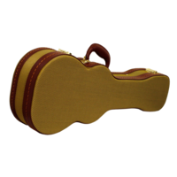 DCM VTW-B  Baritone Uke Wood Case Tweed