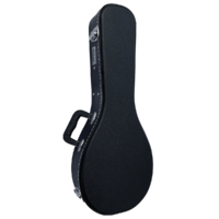 DCM WMN1  Wood Mandolin Hardcase for Teardrop style Mandolins