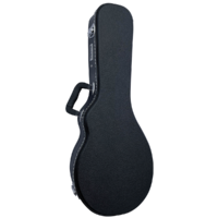 DCM WMNS  Wood Mandolin Hardcase for Scroll Style Mandolins