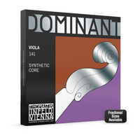 Thomastik 141.3/4 Dominant Viola 3/4 String Set