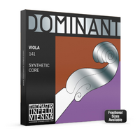Thomastik 141H Dominant Viola 1/2 String Set