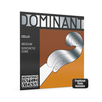 Thomastik 142.3/4 Dominant Cello 'A' 3/4 String