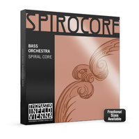 Thomastik 3874 Spirocore Bass Orchestra String Set 1/4