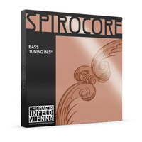 Thomastik 3985 Spirocore Bass Tuning in 5th String Set
