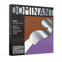 Thomastik 4121 Dominant Viola 42cm 16" String Set