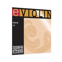 Thomastik e-Violin 4/4 Gold Plated Loop-End String [DT48MS]