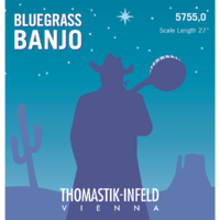 Thomastik 5755 Banjo 5-String Set